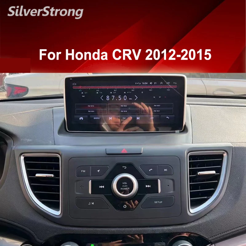 Android 12 autorádia GPS Na Honda CRV 2012 2013 2014 2015 Carplay 4G DSP Stereo Prehrávač Multimediálnych súborov Obrázok 3