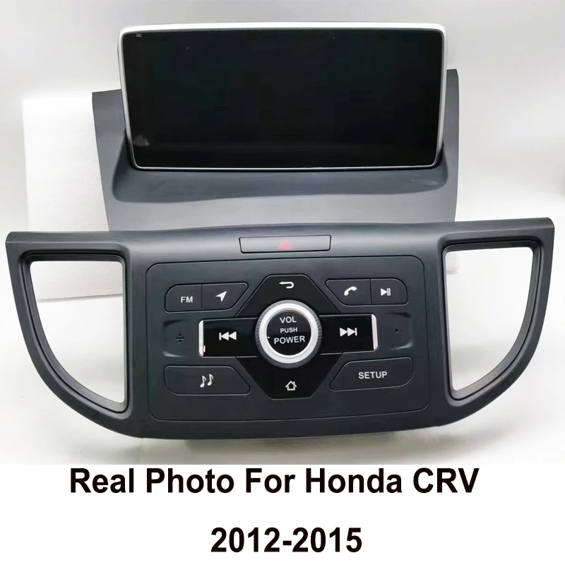 Android 12 autorádia GPS Na Honda CRV 2012 2013 2014 2015 Carplay 4G DSP Stereo Prehrávač Multimediálnych súborov Obrázok 5