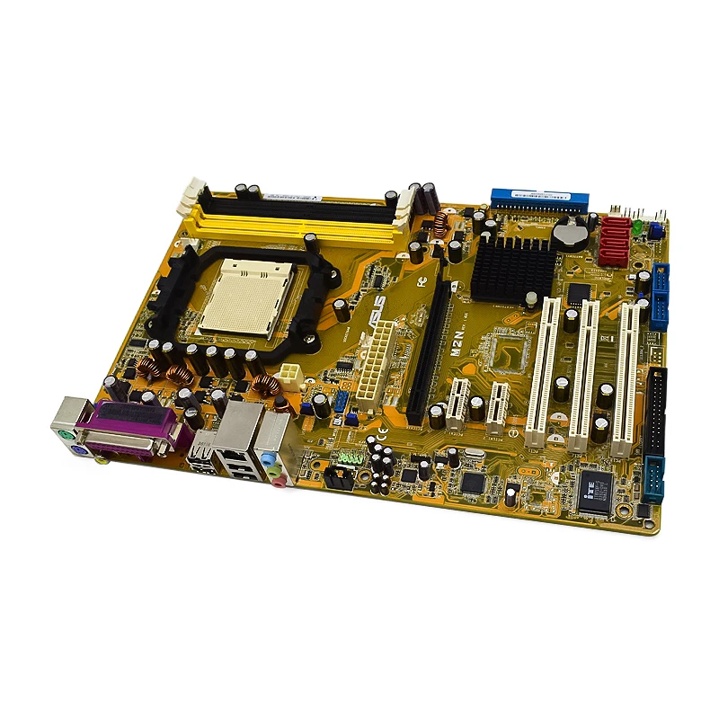 AM2 základnú Dosku ASUS M2N základná Doska Socket AM2 DDR2, AM2 940 SATA USB2.0 ATX Pre Athlon 64 3800+ cpu Obrázok 2