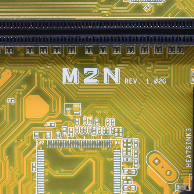 AM2 základnú Dosku ASUS M2N základná Doska Socket AM2 DDR2, AM2 940 SATA USB2.0 ATX Pre Athlon 64 3800+ cpu Obrázok 3