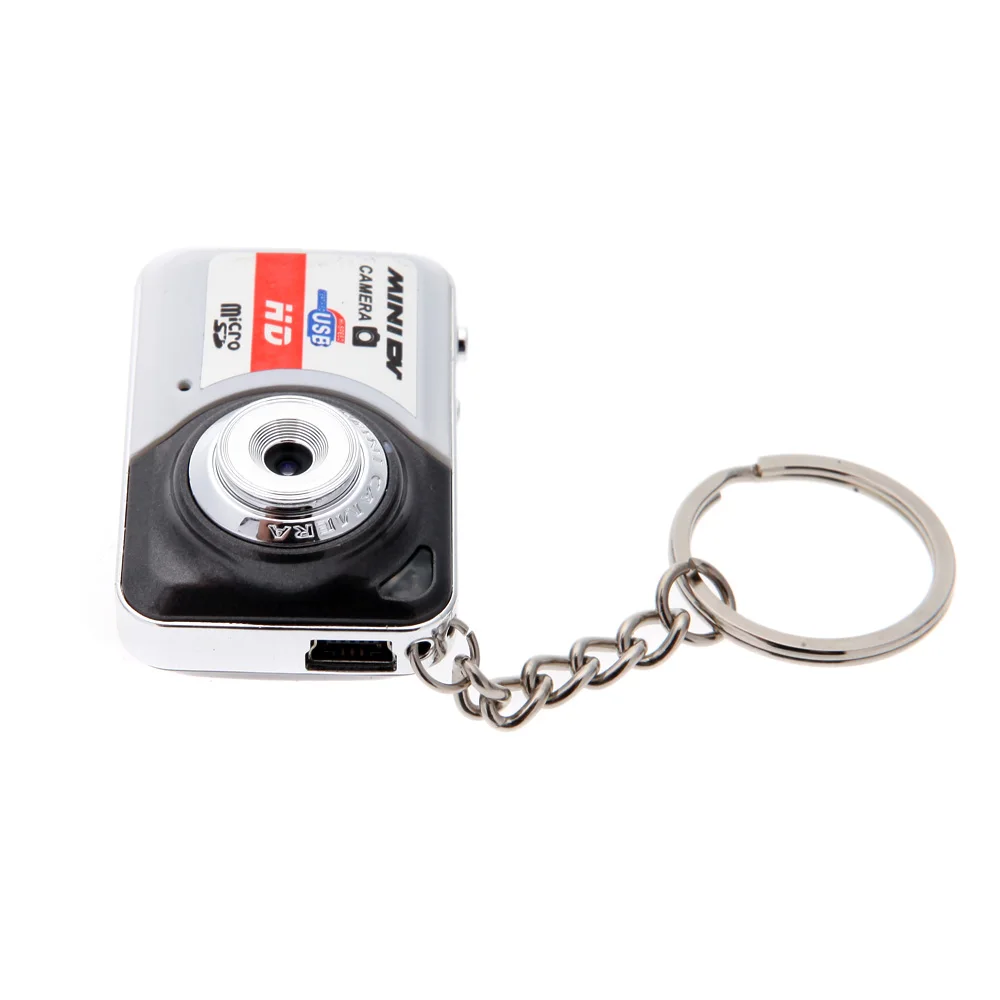X6 Prenosná Ultra Mini HD Video Kamera, Digitálny Fotoaparát, Vysoká Denifition Mini DV Podpora 32 GB TF Karty s Mic Mini Kamery Obrázok 1