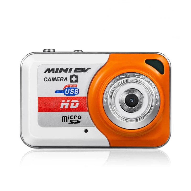X6 Prenosná Ultra Mini HD Video Kamera, Digitálny Fotoaparát, Vysoká Denifition Mini DV Podpora 32 GB TF Karty s Mic Mini Kamery Obrázok 2