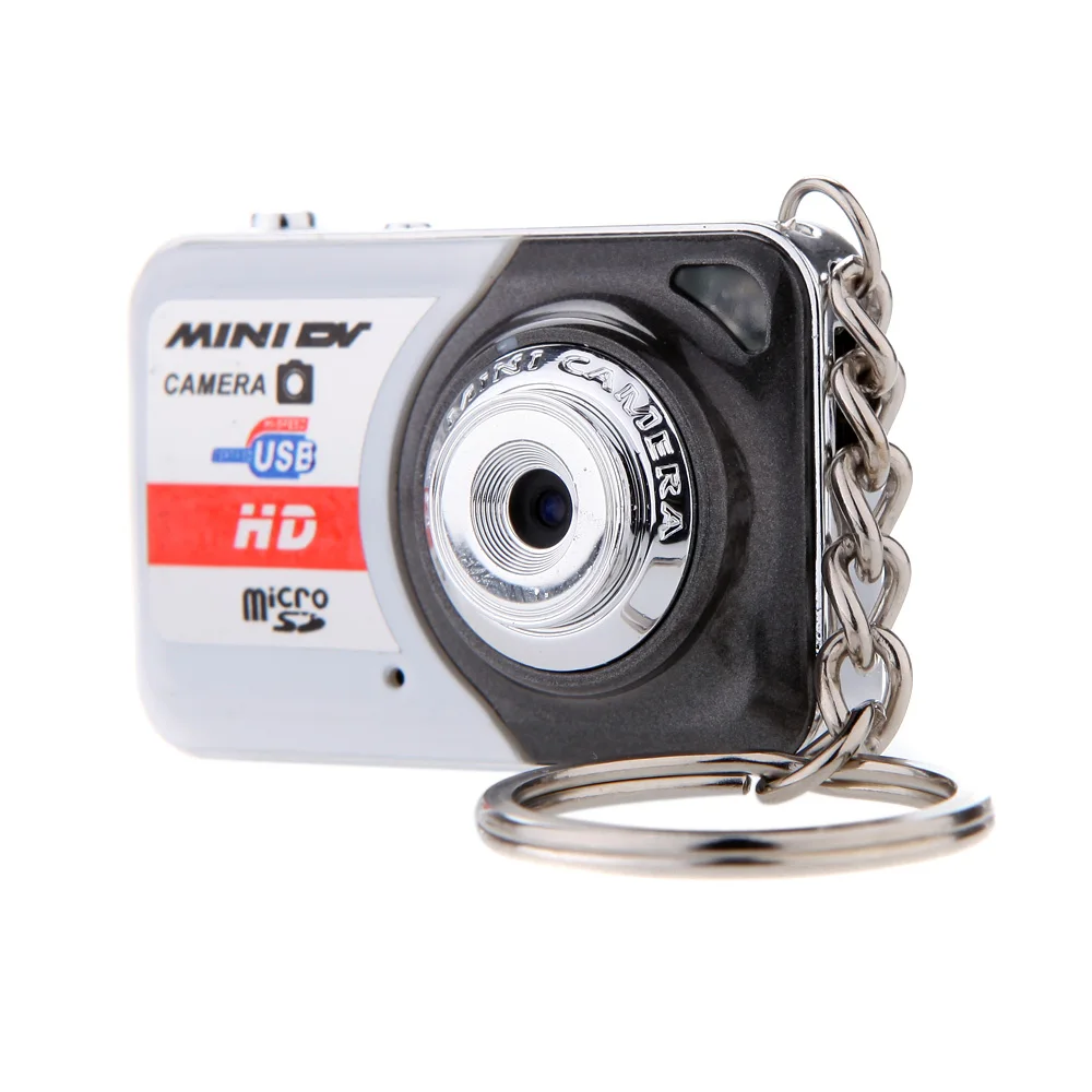 X6 Prenosná Ultra Mini HD Video Kamera, Digitálny Fotoaparát, Vysoká Denifition Mini DV Podpora 32 GB TF Karty s Mic Mini Kamery Obrázok 4