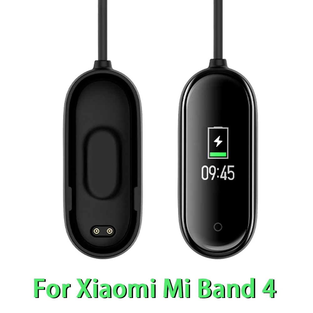 USB Nahradenie Bezdrôtovú Nabíjačku Kolísky Nabíjací Dock Kábel Pre Xiao Mi Band 4 / Band4 Smart Hodinky Power Prenosný Adaptér Obrázok 0