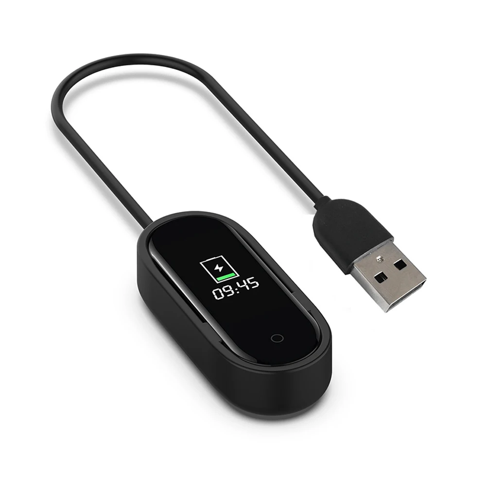 USB Nahradenie Bezdrôtovú Nabíjačku Kolísky Nabíjací Dock Kábel Pre Xiao Mi Band 4 / Band4 Smart Hodinky Power Prenosný Adaptér Obrázok 1