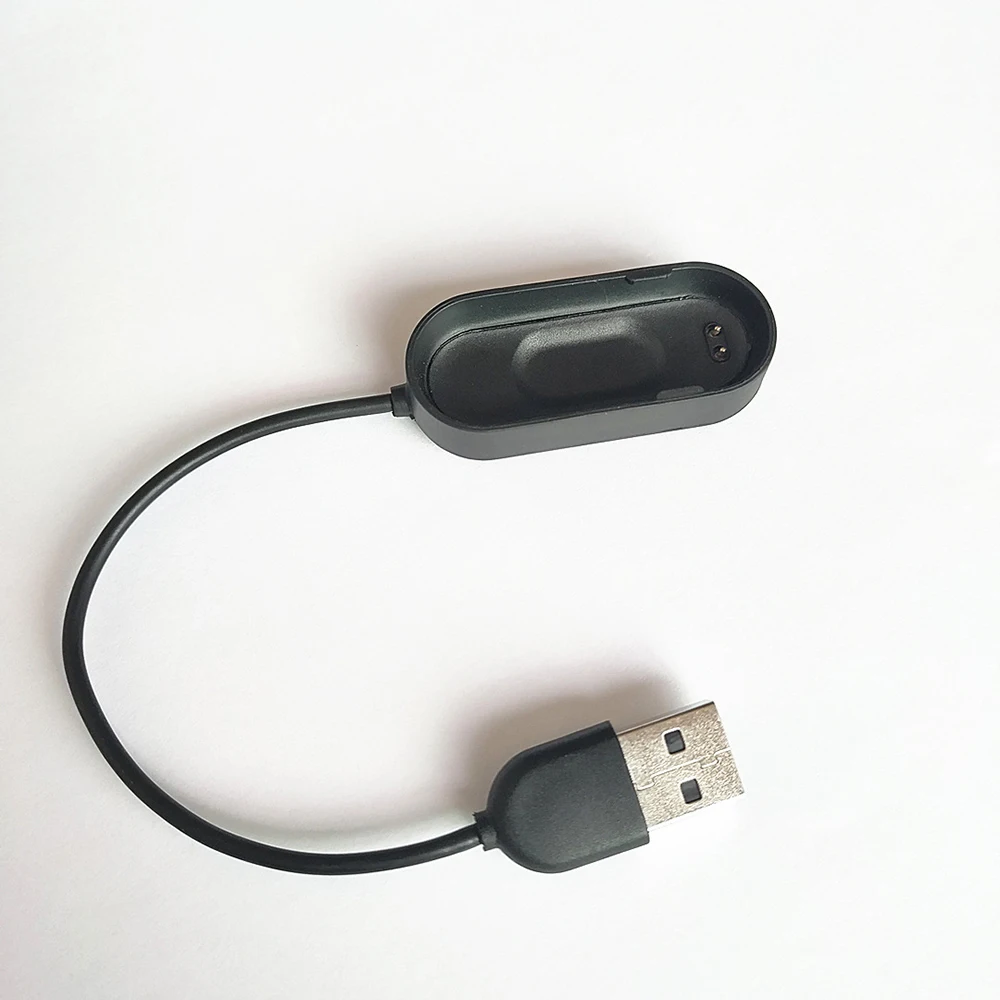 USB Nahradenie Bezdrôtovú Nabíjačku Kolísky Nabíjací Dock Kábel Pre Xiao Mi Band 4 / Band4 Smart Hodinky Power Prenosný Adaptér Obrázok 2