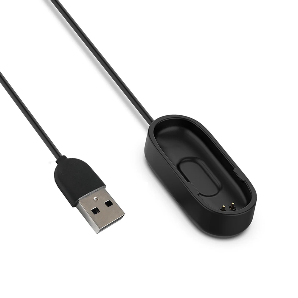 USB Nahradenie Bezdrôtovú Nabíjačku Kolísky Nabíjací Dock Kábel Pre Xiao Mi Band 4 / Band4 Smart Hodinky Power Prenosný Adaptér Obrázok 3