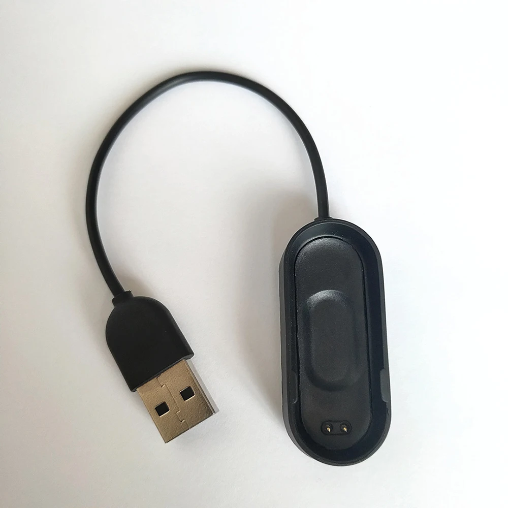 USB Nahradenie Bezdrôtovú Nabíjačku Kolísky Nabíjací Dock Kábel Pre Xiao Mi Band 4 / Band4 Smart Hodinky Power Prenosný Adaptér Obrázok 4