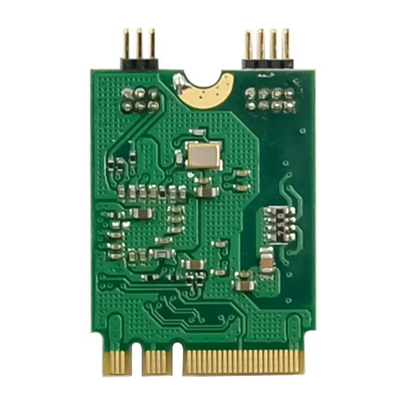 Mini PCIE Sieťová Karta M. 2+E RTL8111F Gigabit Ethernet Karty, Jeden Port RJ45 Ethernet Sieťová Karta Obrázok 4