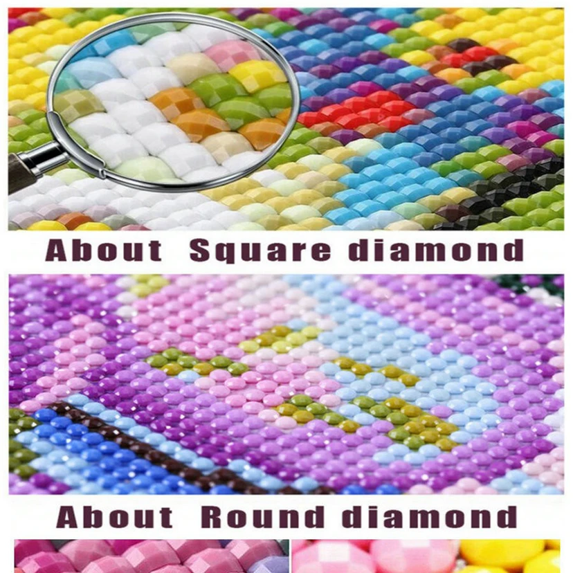 5D DIY Diamond Maľovanie Námestie Kolo Diamond Mozaiky Sci-Fi Obrázok Výšivky Cross Stitch Auta Ručné Darček WG2437 Obrázok 5