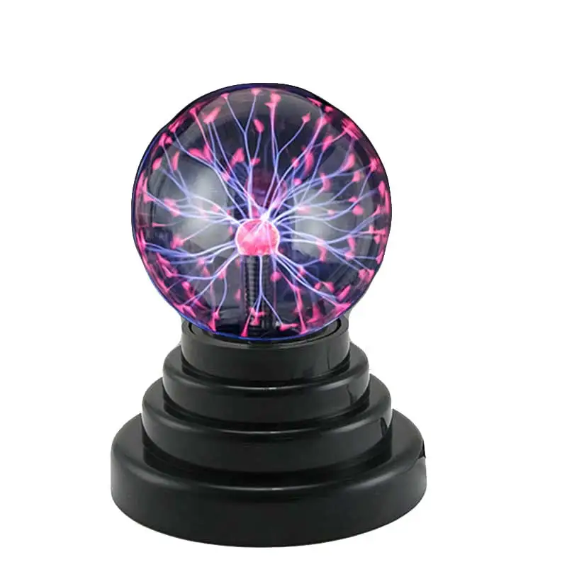 Magic Plazmová Lampa Loptu Dotyk Nočné Svetlo Novinka Crystal Osvetlenie Dieťa Nočného Narodeniny Deti Dar Herné Izba Dekor Tabuľka Obrázok 5