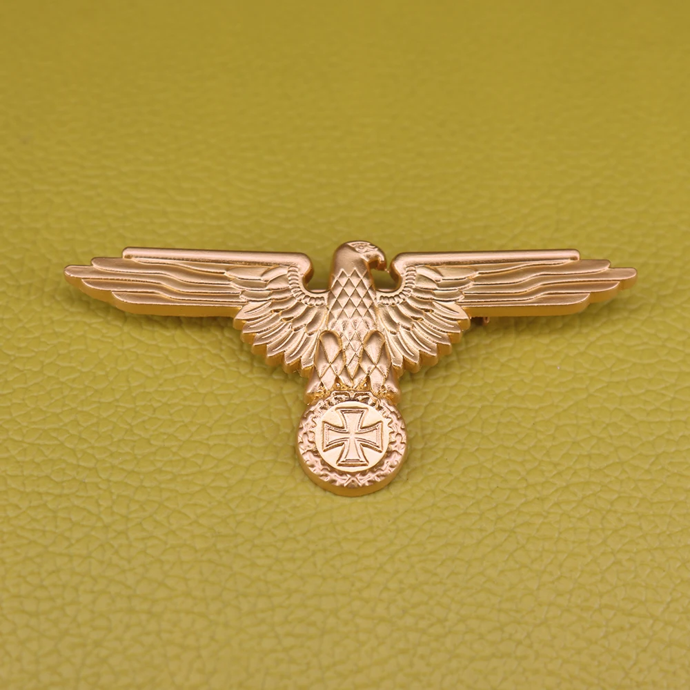 Druhej svetovej VOJNY nemecká Orlica A Kríž Brošňa Vojenskej techniky Kovové Šperky Obrázok 2