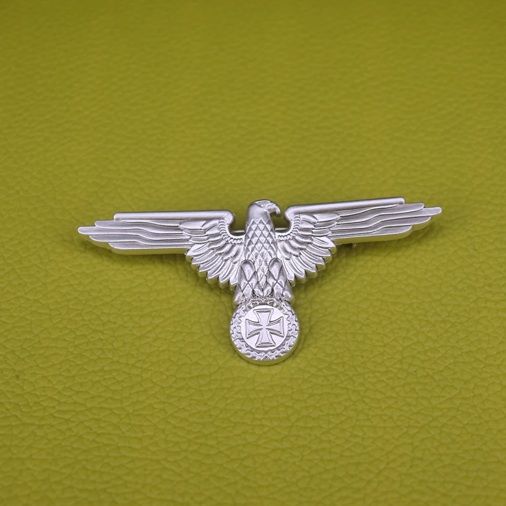 Druhej svetovej VOJNY nemecká Orlica A Kríž Brošňa Vojenskej techniky Kovové Šperky Obrázok 4