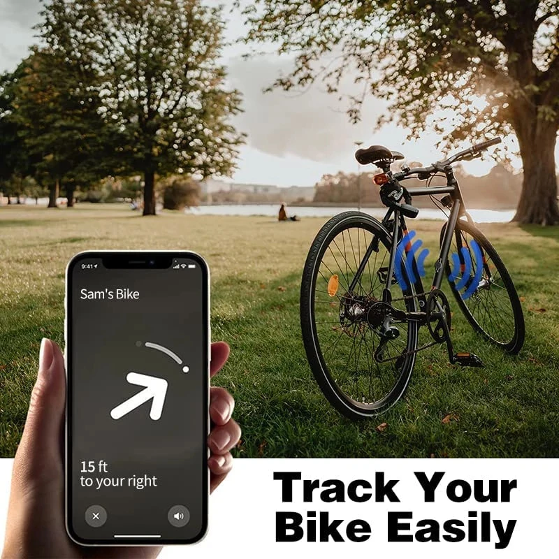 Univerzálne Cyklistické Tracker Mount Držiak na Bicykel Anti-stratil GPS Poloha Ochranné puzdro pre Apple AirTag Bicykel Držiak na Fľašu Obrázok 4