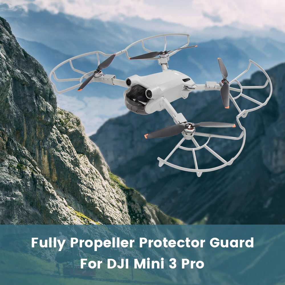 Vrtule Stráže pre DJI Mini 3 Pro Vrtule Chránič Krídlo Ventilátor Ochranný Kryt pre DJI Mavic Mini 3 Pro Drone Príslušenstvo Obrázok 5