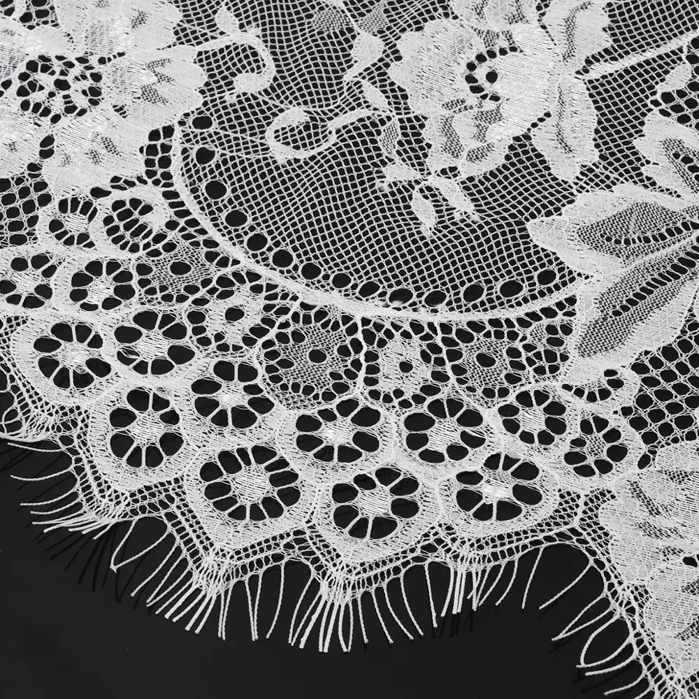 Biela Európskej Vintage Obrus Domov Dekoračné Krajky Textilné Pohovkou, Jedálenský Stôl Kryt Látkou Svadobné Party Hotel Home Decor Obrázok 3