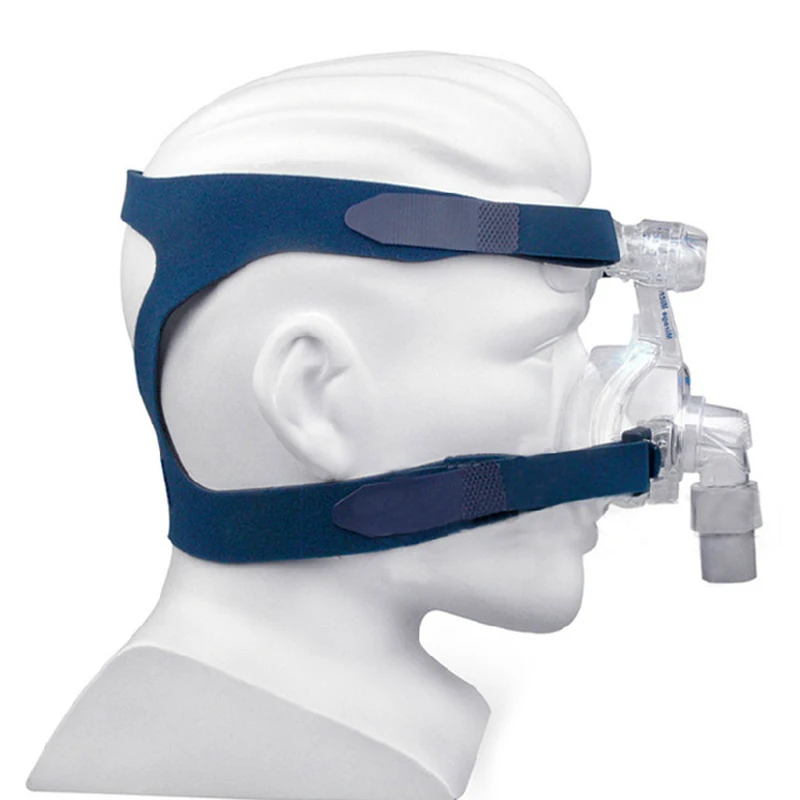 Univerzálne Náhradné CPAP Náhlavný Popruh Plná Maska (Bez Masky) Dych Stroj Hlavu Kapely vhodné pre Respironics Príslušenstvo Obrázok 1