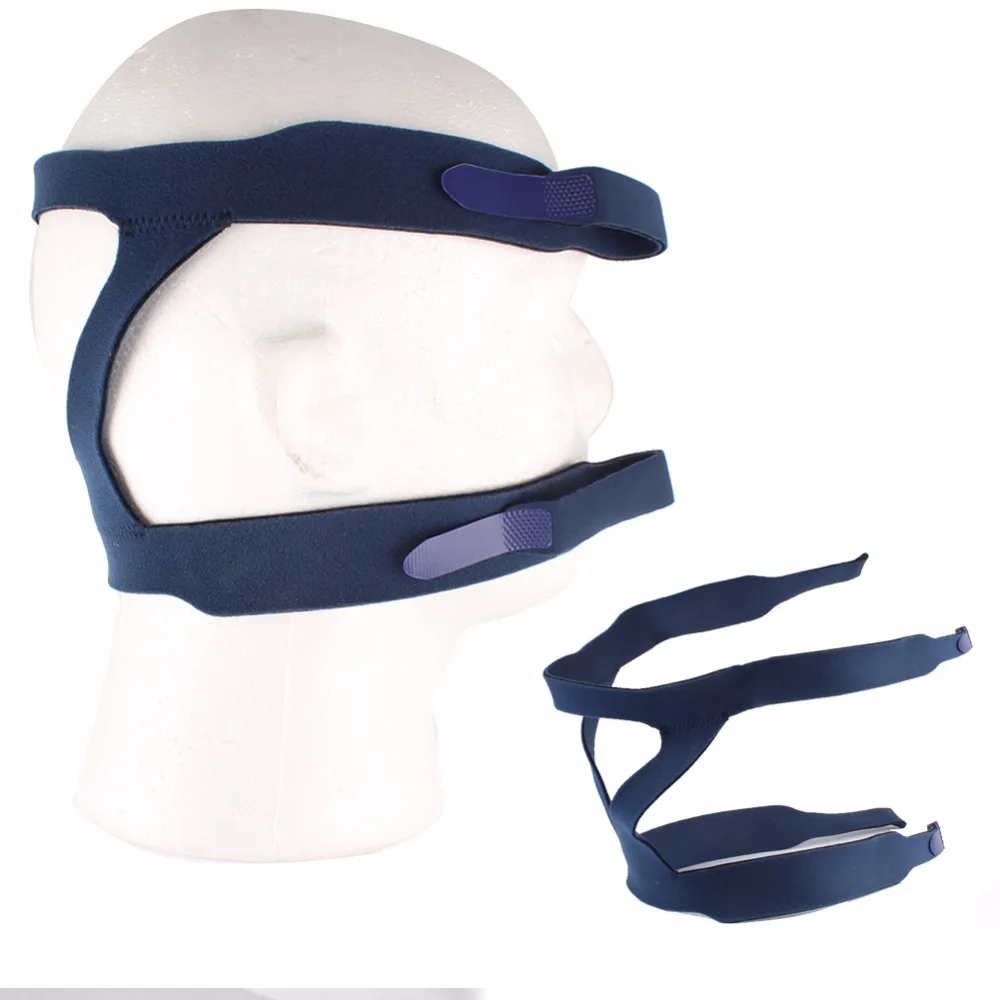 Univerzálne Náhradné CPAP Náhlavný Popruh Plná Maska (Bez Masky) Dych Stroj Hlavu Kapely vhodné pre Respironics Príslušenstvo Obrázok 3