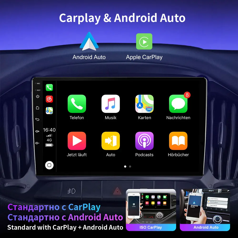 EKIY Q7 Android 10 autorádia Pre Nissan x trail t31 na roky 2007-2013 Navi GPS Carplay Auto Multimediálne Video Prehrávač, Stereo Č. 2 din DVD Obrázok 2