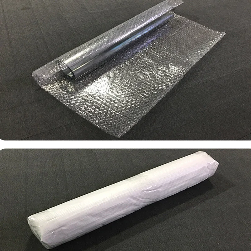 2019 nový príchod transparentné pvc obrus hrúbka 1 mm/1,5 mm/2 mm mäkké sklo oilproof tabuľka zahŕňa domov textilné obrusy Obrázok 5