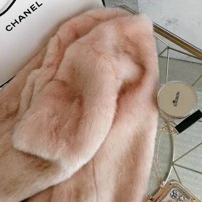 MEWE Nový Štýl High-end Fashion Ženy Umelú Kožušinu Kabát S107 Obrázok 2