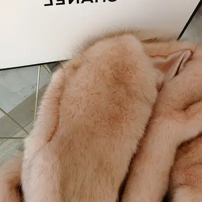 MEWE Nový Štýl High-end Fashion Ženy Umelú Kožušinu Kabát S107 Obrázok 3