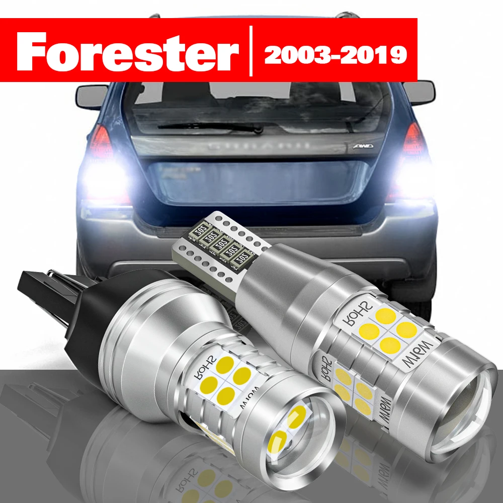 Pre Subaru Forester, SG, SH, SJ SK 2003-2019 Príslušenstvo 2ks LED Zadnej strane Svetla Zálohy Lampa 2011 2012 2013 2014 2015 2016 2017 2018 Obrázok 0