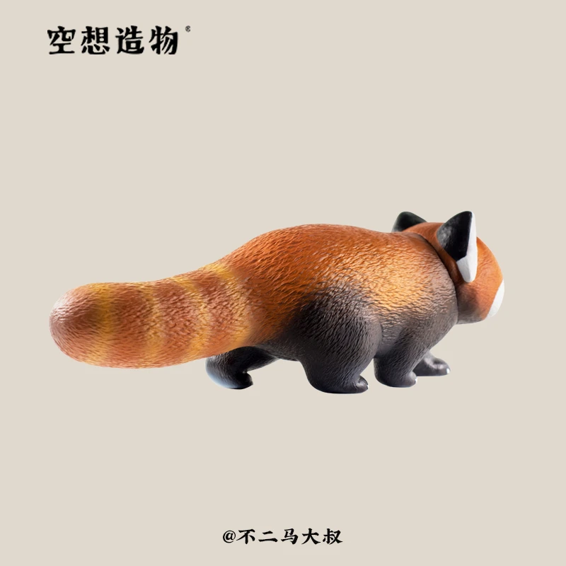 Vynikajúce a roztomilý genuinehappy červená panda pôvodné utópia tvorba mačka bell Strýko Fujima strane ozdoby bábika darčeka dekorácie Obrázok 1