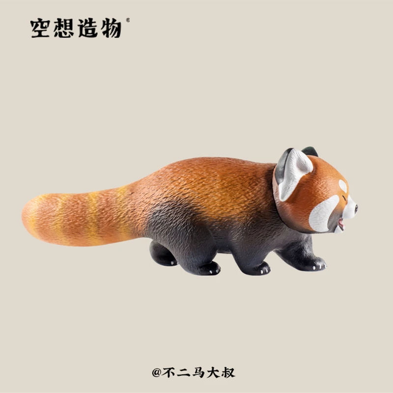 Vynikajúce a roztomilý genuinehappy červená panda pôvodné utópia tvorba mačka bell Strýko Fujima strane ozdoby bábika darčeka dekorácie Obrázok 2