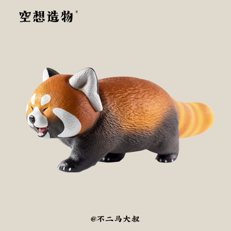 Vynikajúce a roztomilý genuinehappy červená panda pôvodné utópia tvorba mačka bell Strýko Fujima strane ozdoby bábika darčeka dekorácie Obrázok 3