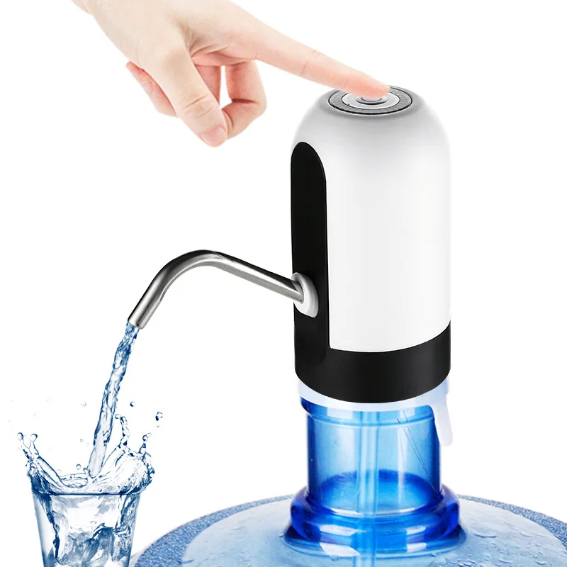 Smart Fľaša Na Vodu Čerpadlo Automatické Elektrické Zásobník Vody, Čerpadlo Fľaša Vody Čerpadlo Automatické Prepínanie Pitnej Dávkovač Obrázok 1