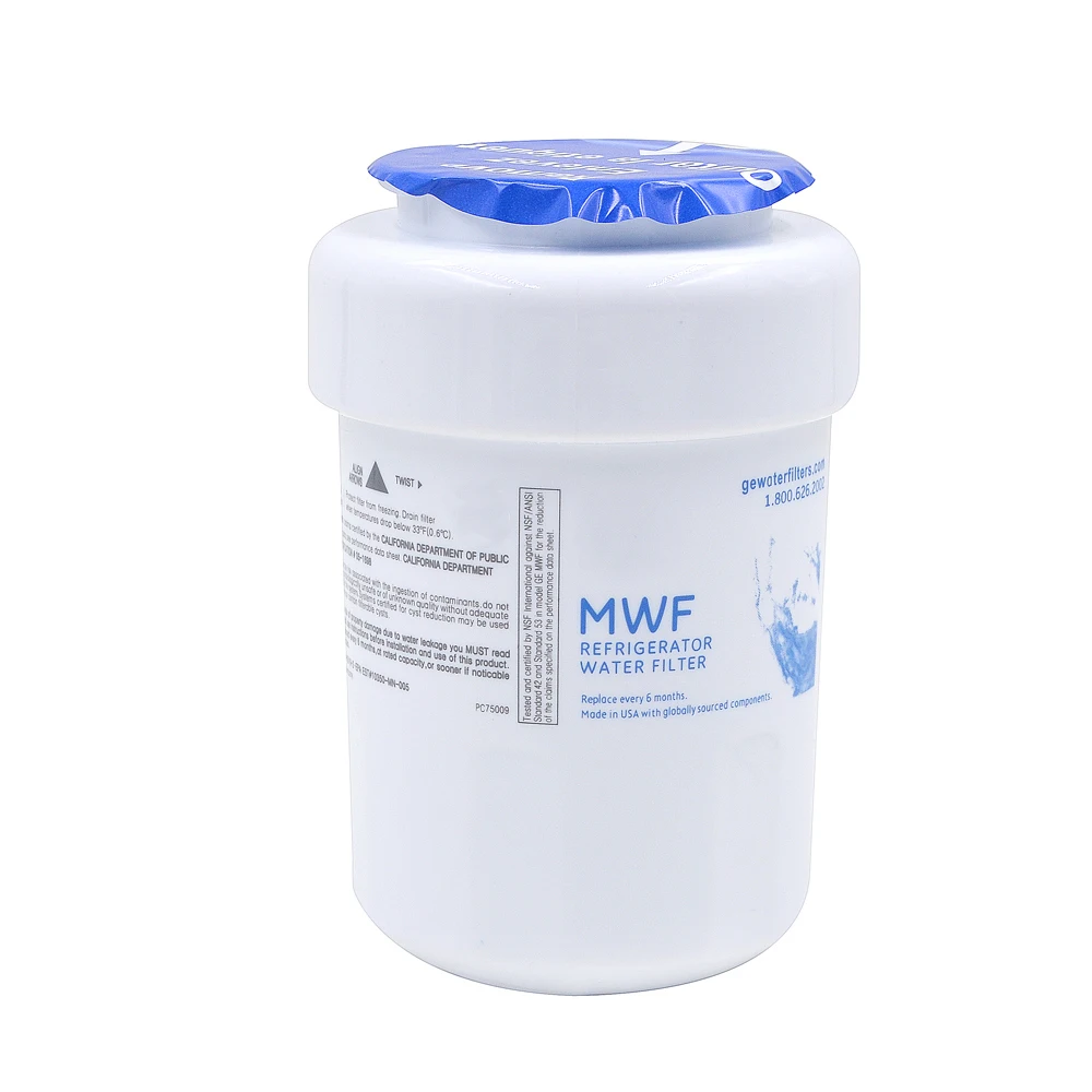MWF Chladnička 4 Unids/Lote Kvalitný Vodný Filter Bezplatné Náhradné Diely Obrázok 1