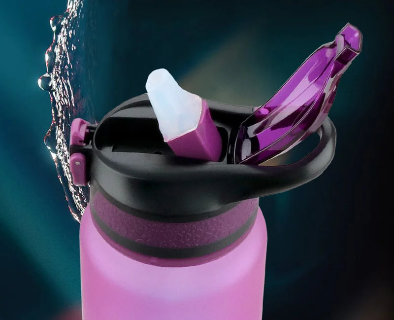 Tritan Fľaše s Vodou Prenosných Telocvičňa športová fľaša Anti-jeseň nepriepustných Veľkú Kapacitu, Fitness Kanvica plastová Fľaša na Pitie BPA Free Obrázok 1