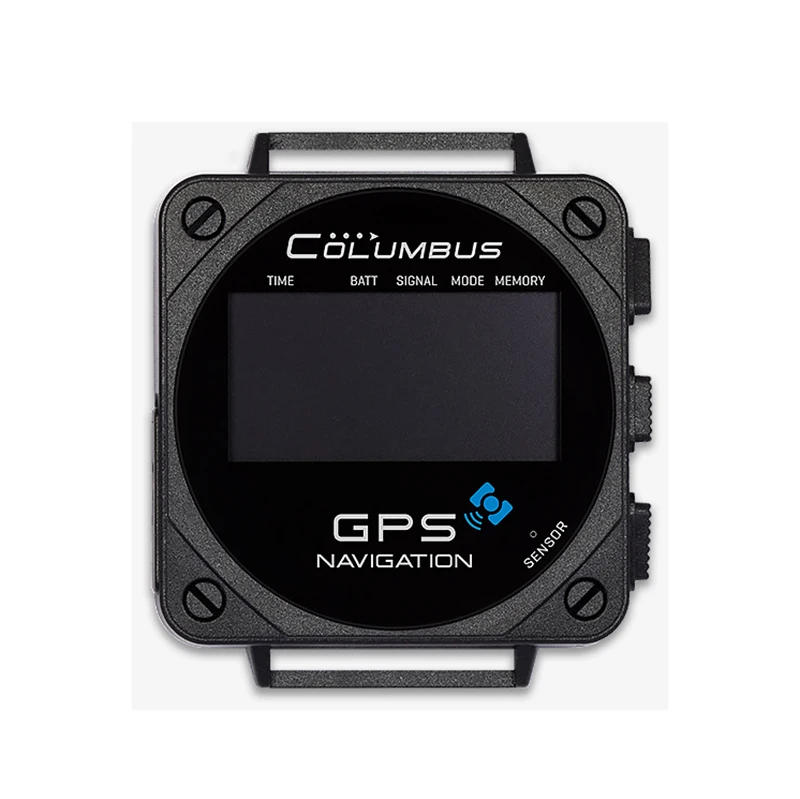 Columbus V-1000 Prenosný GPS Data Logger V1000 Smart hodinky GPS navigácia podpory OS X V10.7 windows 7, Linux 2.6.12 tlak Obrázok 0