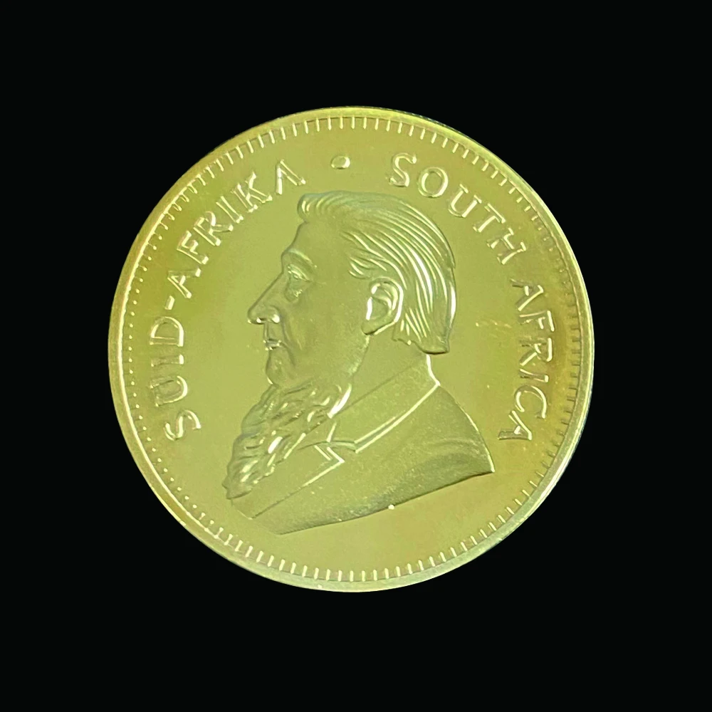 1967 Južná Afrika Krugerrand 1OZ Zlaté Mince Paul Kruger Token Zberateľskú Hodnotu Obrázok 2