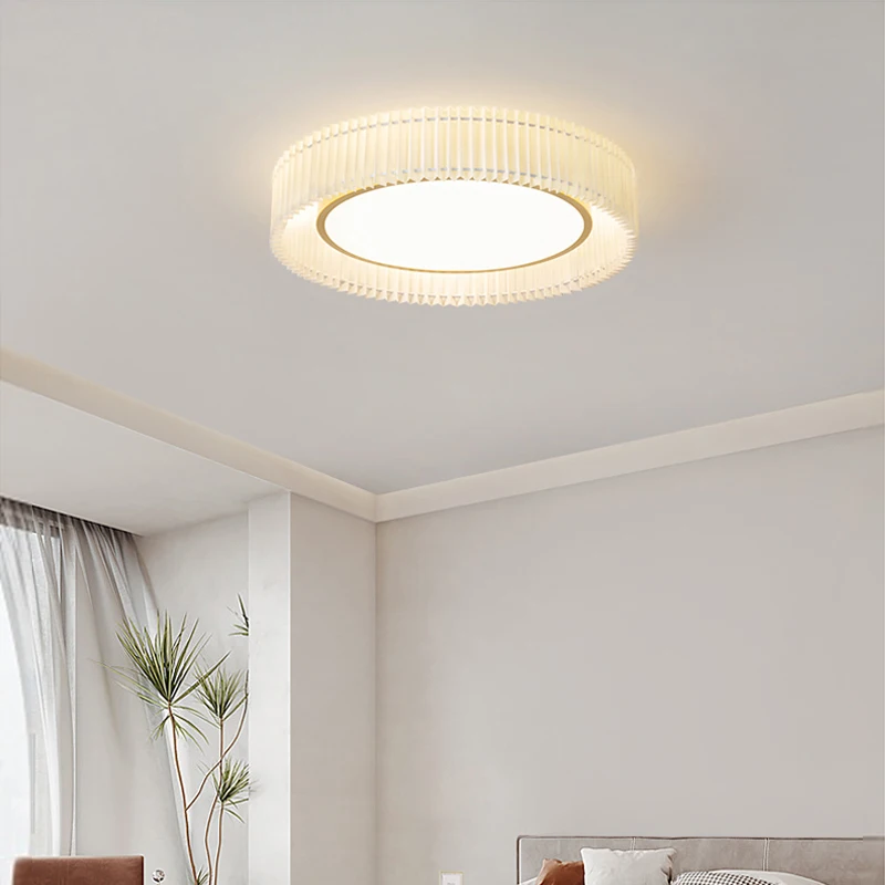 Japonský štýl spálňa stropné svietidlo moderný minimalistický spálňa obývacia izba jedáleň lampa wabi-sabi štýl štúdia lampa Obrázok 0