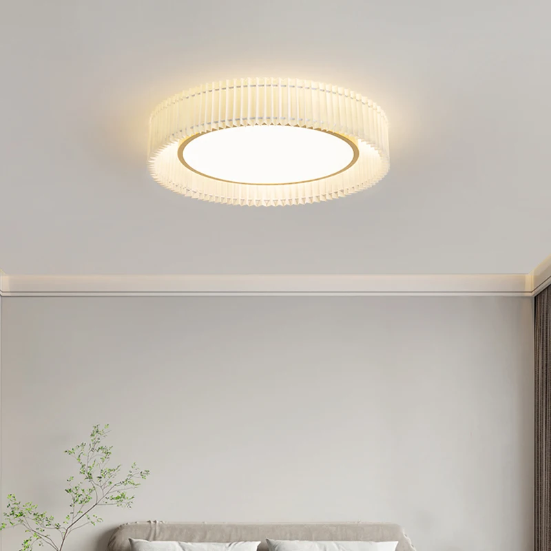 Japonský štýl spálňa stropné svietidlo moderný minimalistický spálňa obývacia izba jedáleň lampa wabi-sabi štýl štúdia lampa Obrázok 2