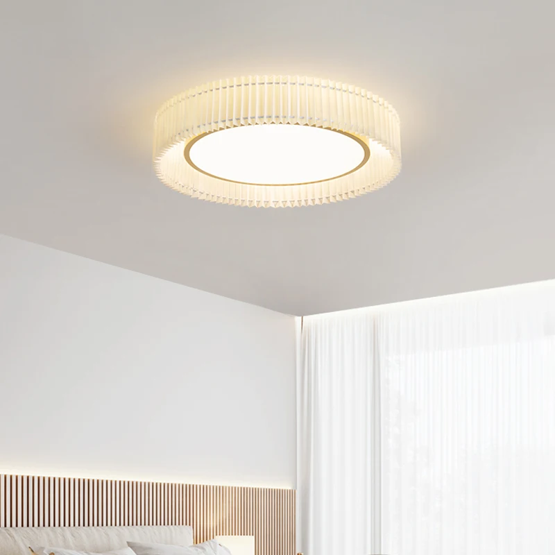Japonský štýl spálňa stropné svietidlo moderný minimalistický spálňa obývacia izba jedáleň lampa wabi-sabi štýl štúdia lampa Obrázok 4