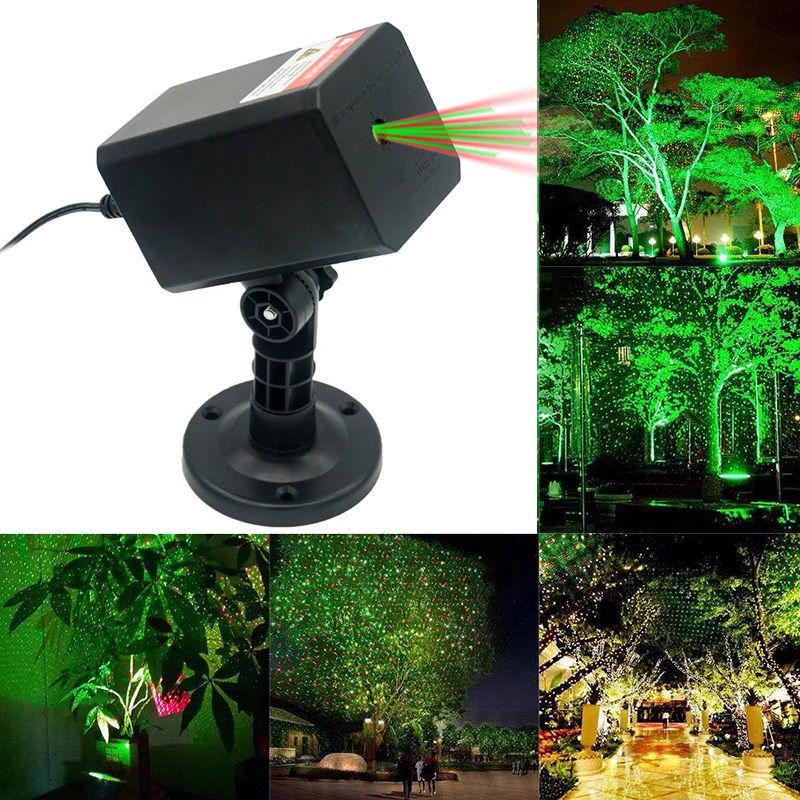 Námestie Laser Trávnik Svetlo LED Krajiny Pozornosti Outdoor IP65 Vodeodolný Záhrada Reflektory Flood Light LED Reflektor Obrázok 0