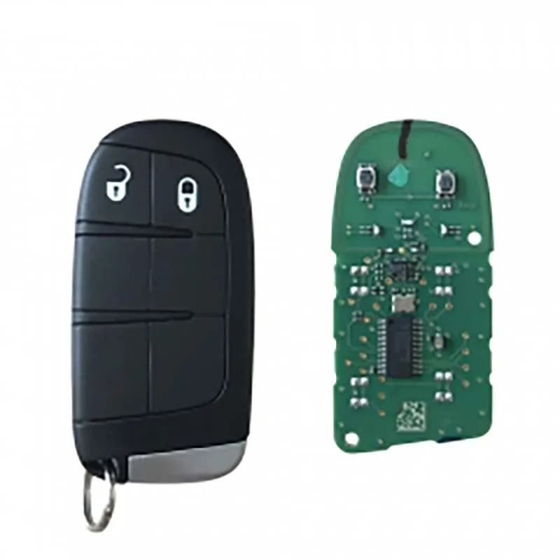 CN017003 OEM Smart Key Control pre Fiat Freemont 2011 Pôvodné Diaľkové Kľúča Vozidla s 433MHz PCF 7953/7945 Čip nastúpenie bez kľúča Obrázok 1