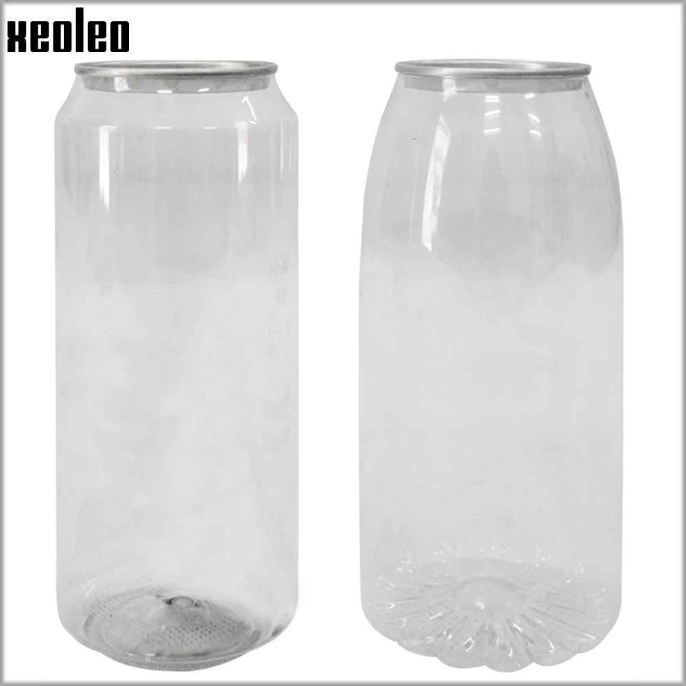 XEOLEO 100ks 500 ml/650 ml PET fľaša s vekom na Mlieko, čaj PET môže Bublina čaj/Nápoj/Nápoj fľaša s Krytom uzavretých fľaše Obrázok 3