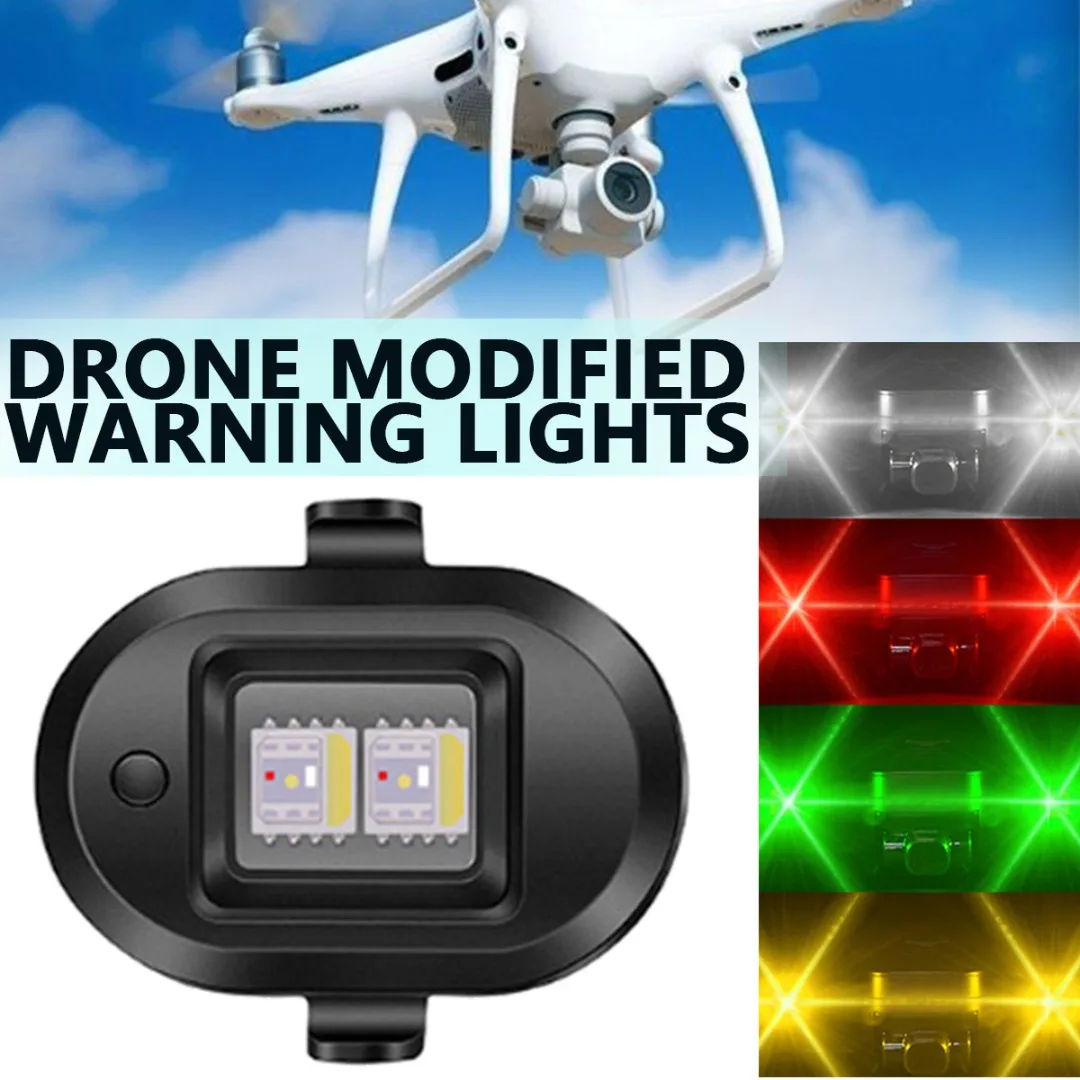 1set Drone Strobe Light LED Noc Anti-kolízie Výstražné Svetlá Hučí Príslušenstvo Pre DJI Mavic Mini Vzduchu 2 Obrázok 1