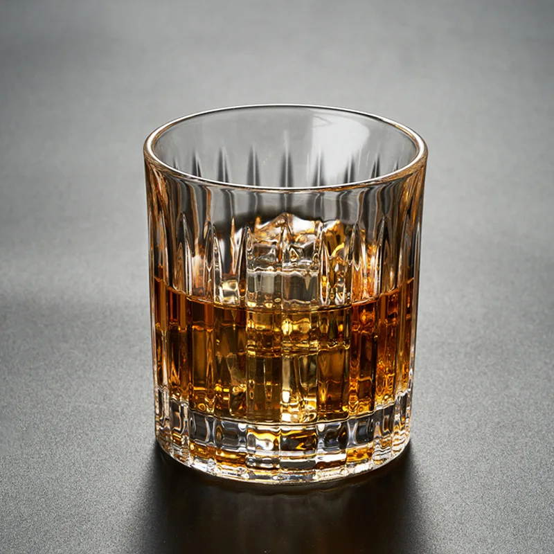 Rotujúce 18 Sekúnd, Pohár Tvorivé Whisky Poháre Sklo Pivo Sklo Zahraničných Krištáľové Poháre Bar Domácnosť, Sklo Pohár 350 ML Obrázok 3