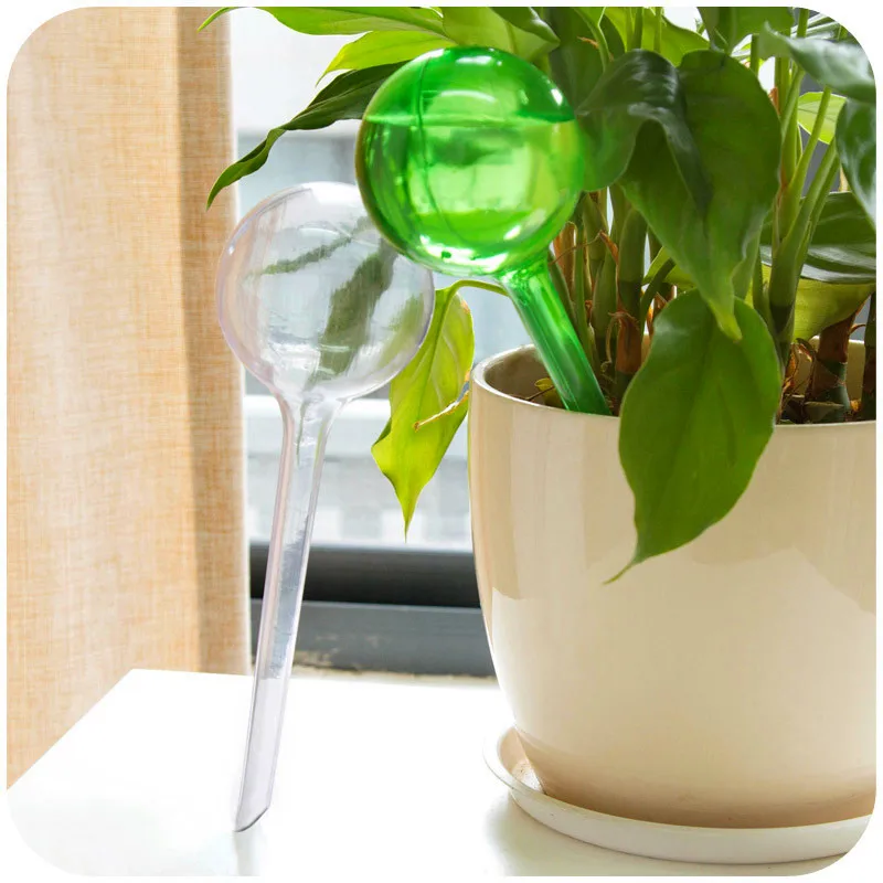 10PCS Automatické kropiace Žiarovky Samostatne Zalievanie Gule Dom Voda Môže izbová rastlina Zariadenie Drip Systém Zavlažovania Záhrady Gadgets Obrázok 4