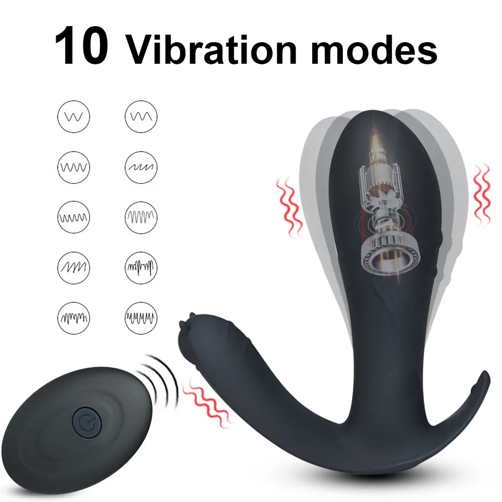 Nositeľné Análny Plug Vibrátor Bezdrôtové Diaľkové Ovládanie Análne Dildo Masáž Prostaty Sexuálne Hračky Pre Mužov, Ženy, Mužov Masturbator Sex Shop Obrázok 3