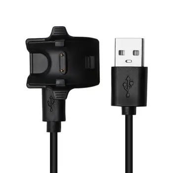 Muž Ženy Odolné Prenosné Náramok USB Kábel Držiak Nabíjací Dok Smart Hodinky Nabíjačka Pre Huawei Honor 4 3 2